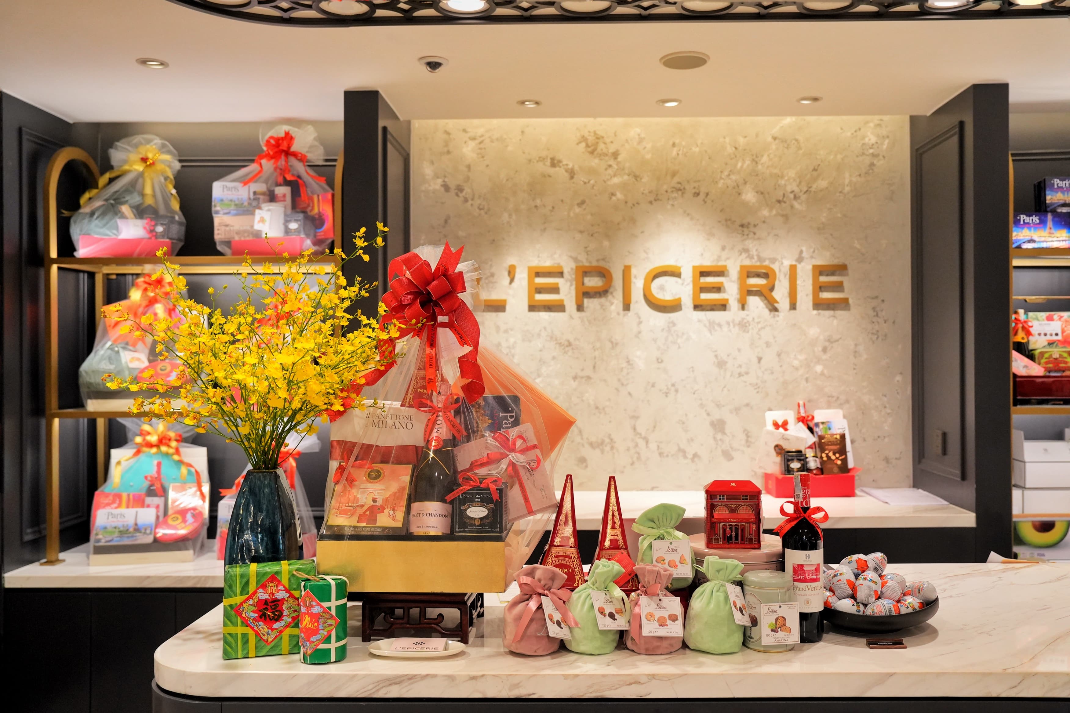 GIỎ QUÀ TẾT METROPOLE HÀ NỘI