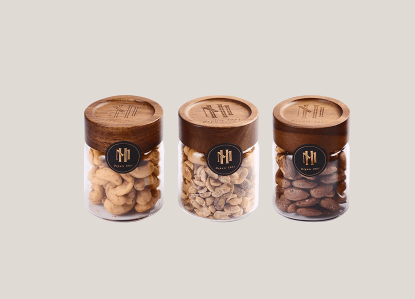 HẠT HỒ TRĂN ƯỚP CÀ RI