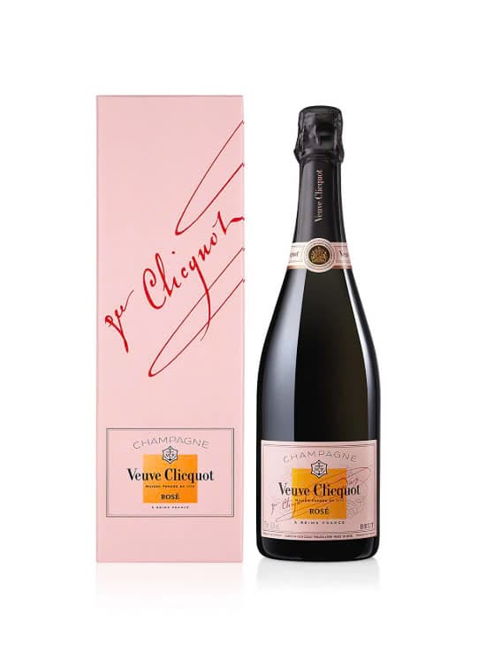 NV CHAMPAGNE VEUVE CLICQUOT ROSÉ 75CL