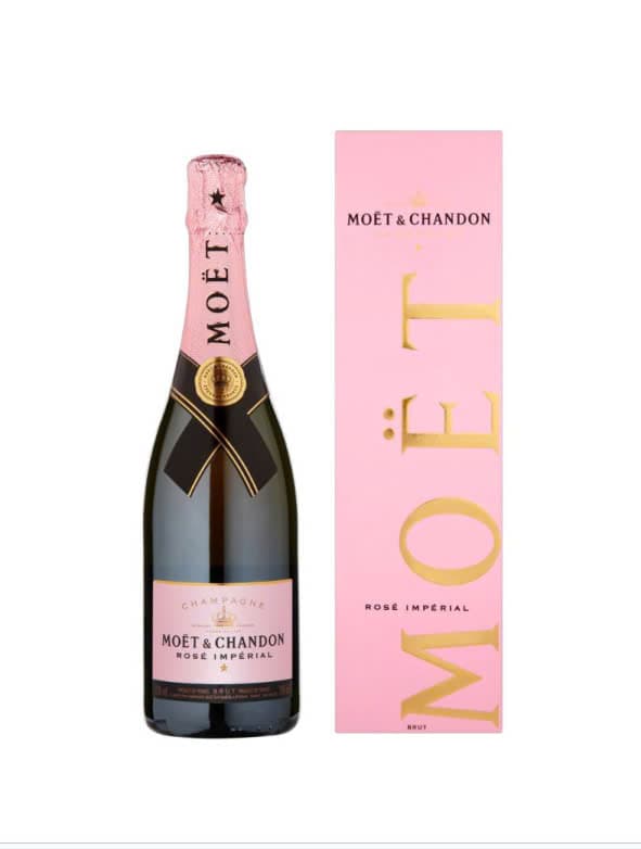 CHAMPAGNE MOET CHANDON ROSÉ 75CL