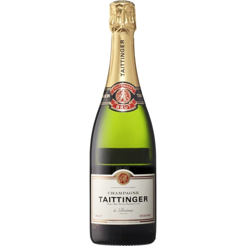 NV CHAMPAGNE TAITTINGER BRUT RÉSERVE 75CL