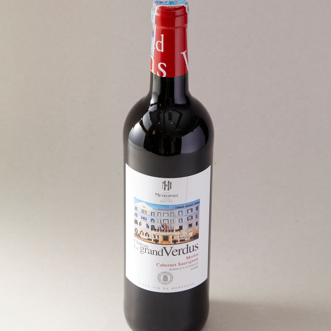 CHÂTEAU LE GRAND VERDUS 75CL ( RED WINE) 2022