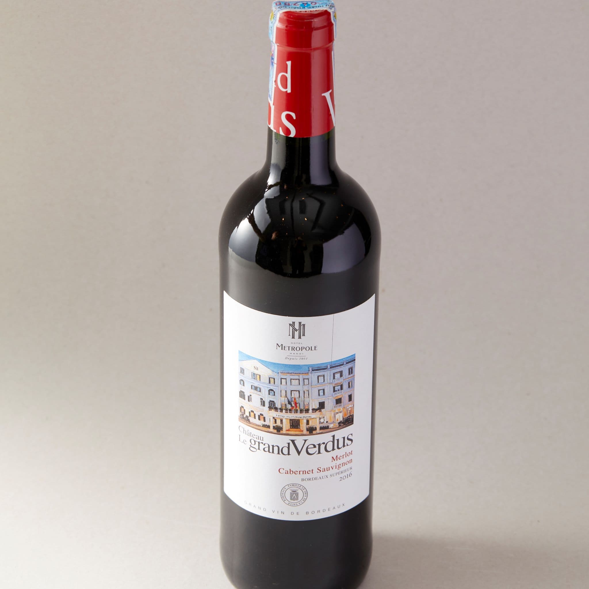CHÂTEAU LE GRAND VERDUS 75CL ( RED WINE) 2022