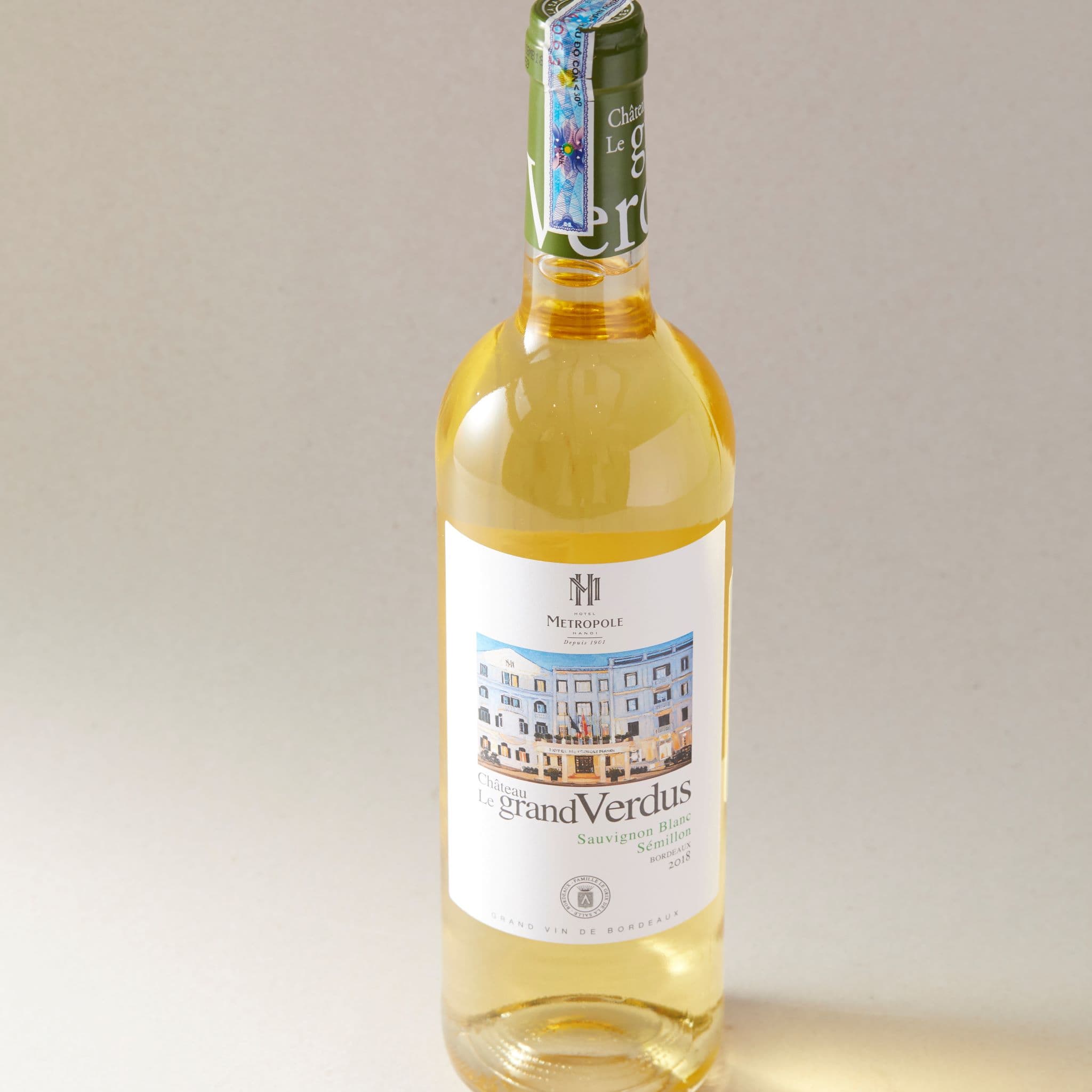 CHÂTEAU LE GRAND VERDUS 75CL (WHITE WINE) 2022