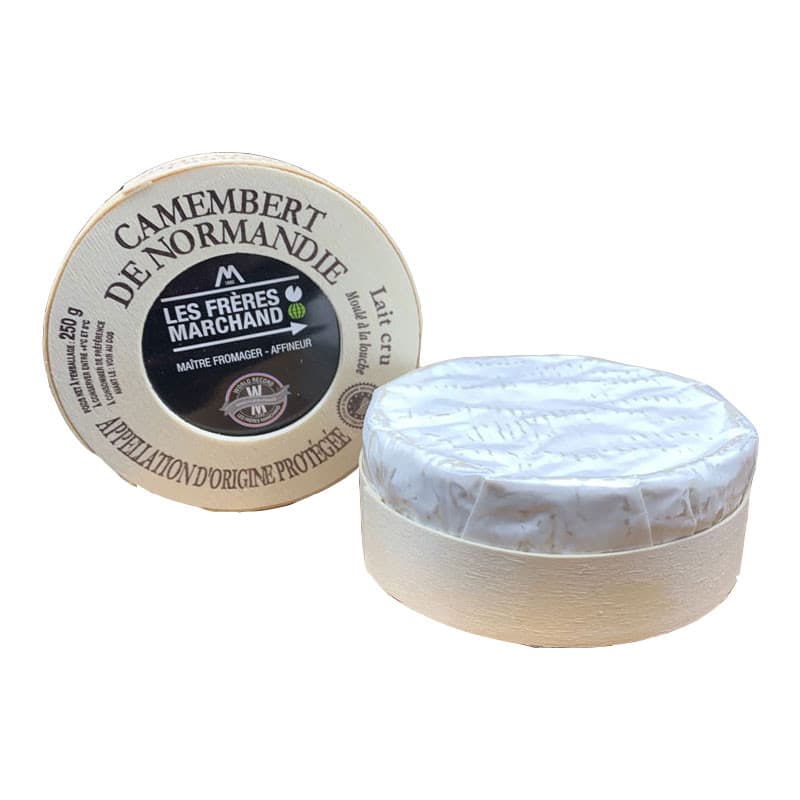 Camembert De Normandie Aop Freres Marchand 250gr