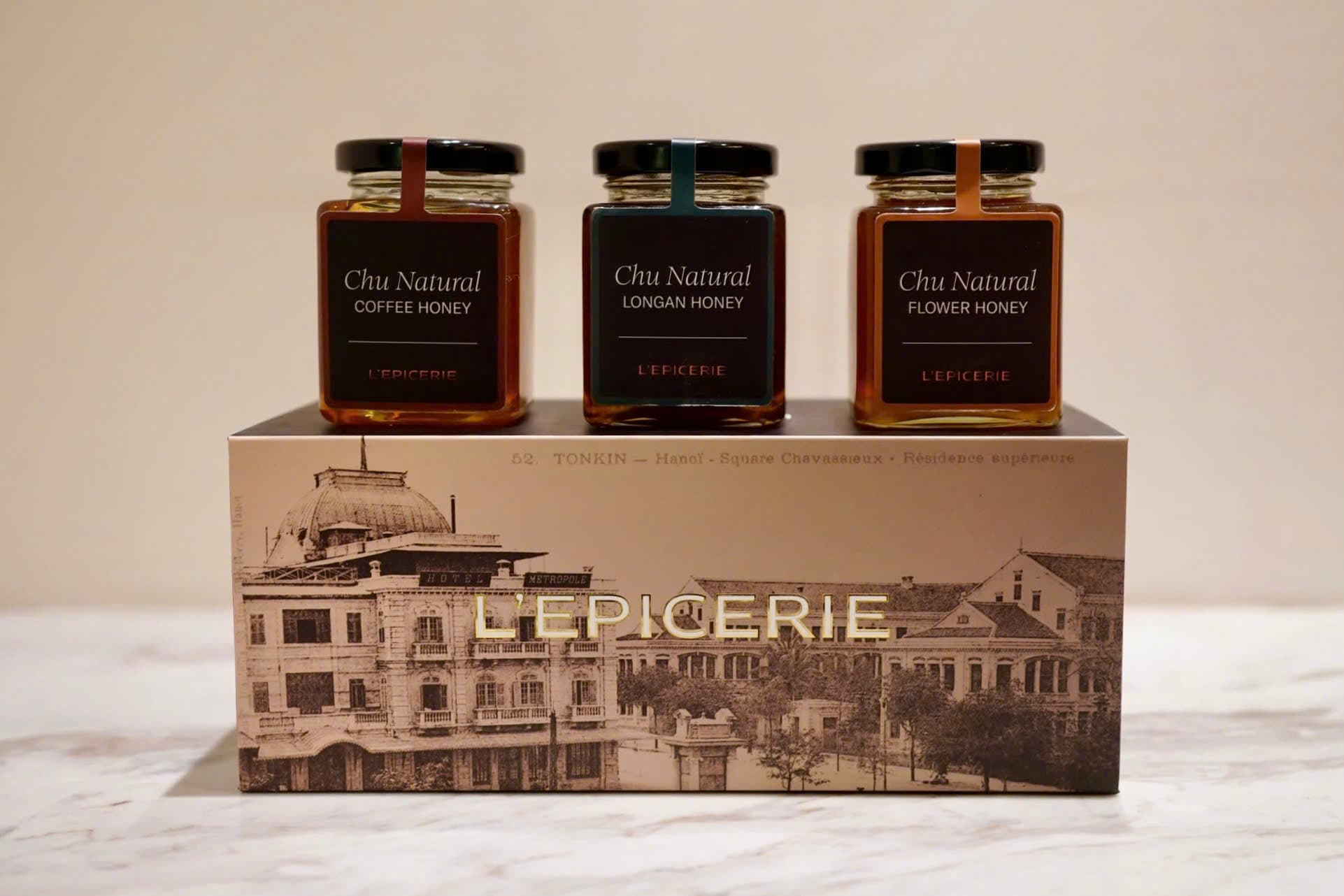 NATURAL VIETNAMESE HONEY