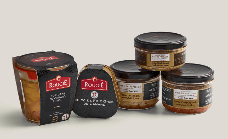 PATE GAN VỊT NGUYÊN MIẾNG