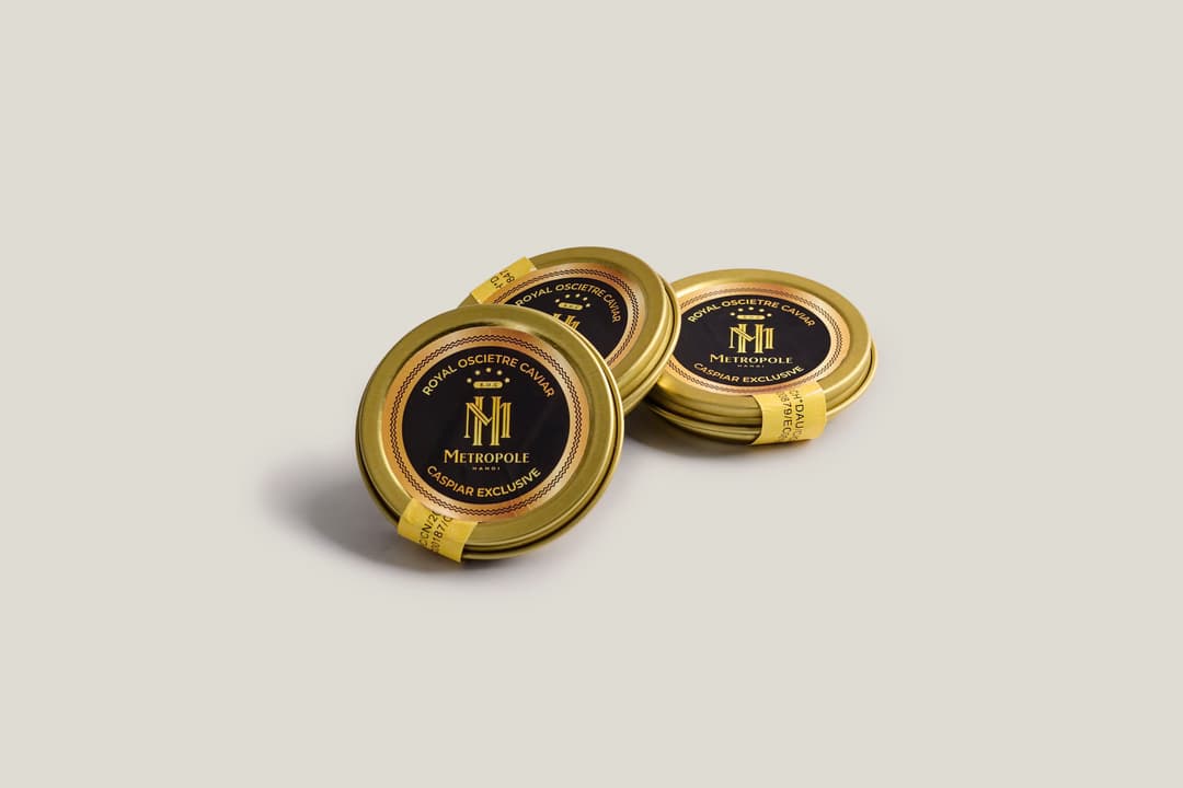 CAVIAR OSCIETRE 30GR
