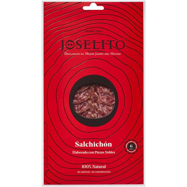 Salchichon Sliced (70G) - Joselito