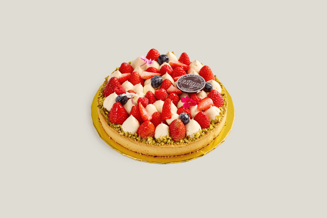 BÁNH TART DÂU TÂY