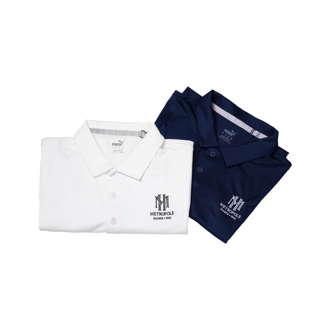 Áo Polo Metropole Hanoi